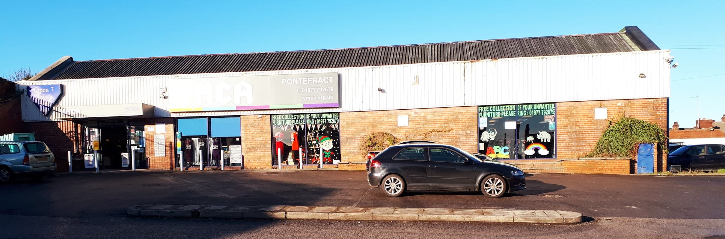 YMCA - Charity Shops in pontefract