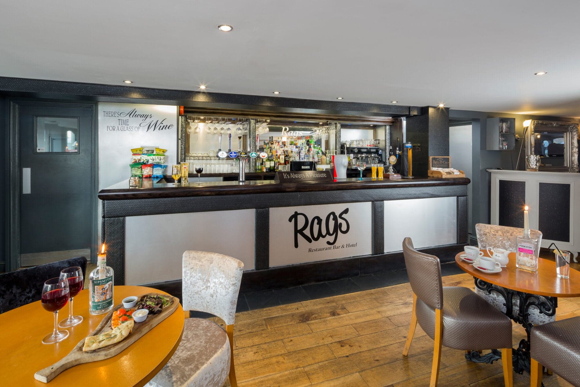 Accommodation at Rags Restaurant Bar & Hotel in bridlington