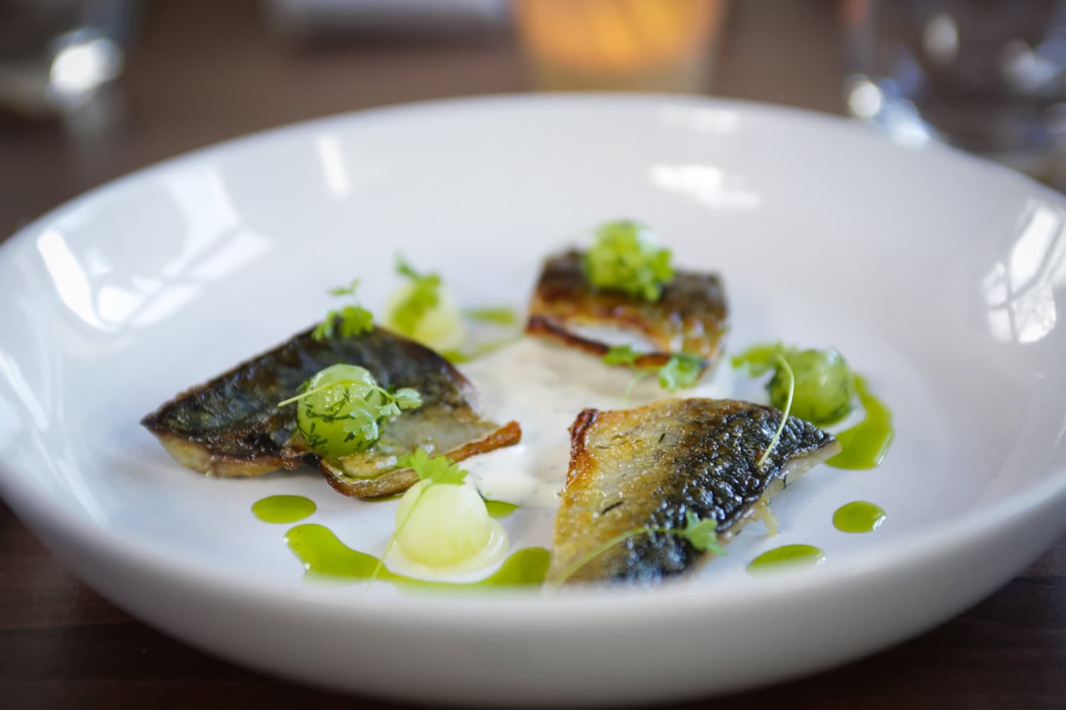 Dining at Rascills Restaurant & Wine Bar in raskelf