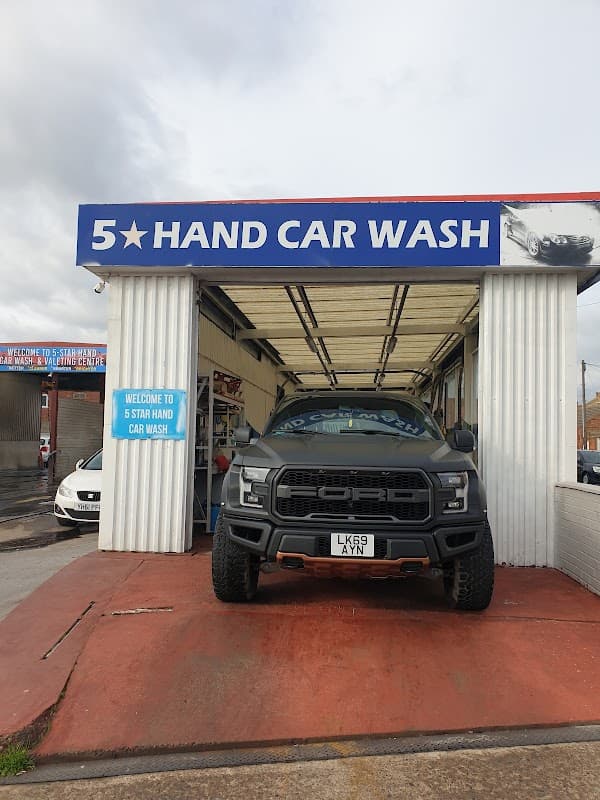 5 Star Hand Car Wash - Car Washes in redcar