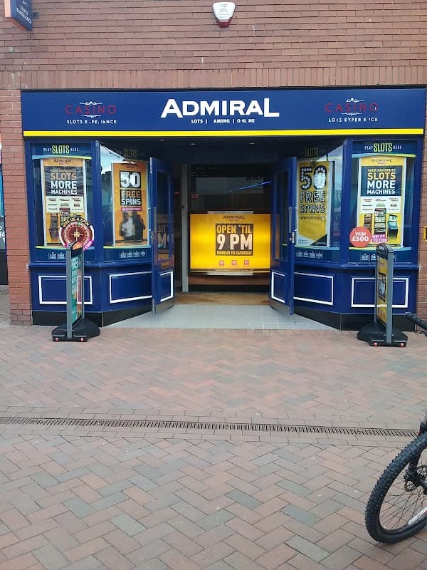 Admiral Casino: Redcar - Casinos in redcar