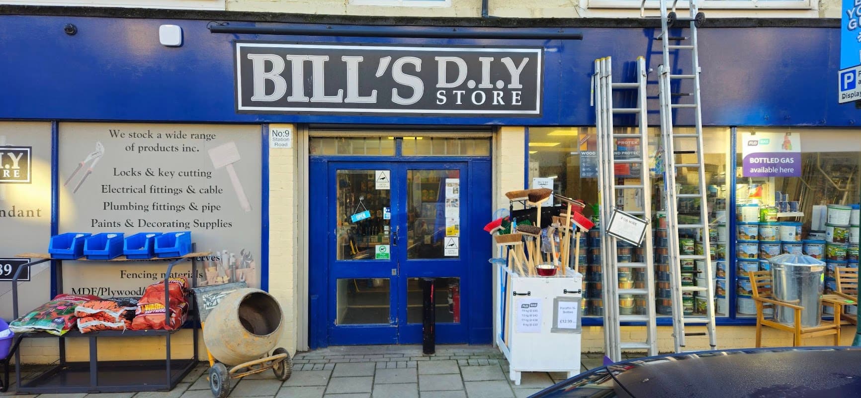 Bill's DIY Ltd. - DIY Stores in redcar