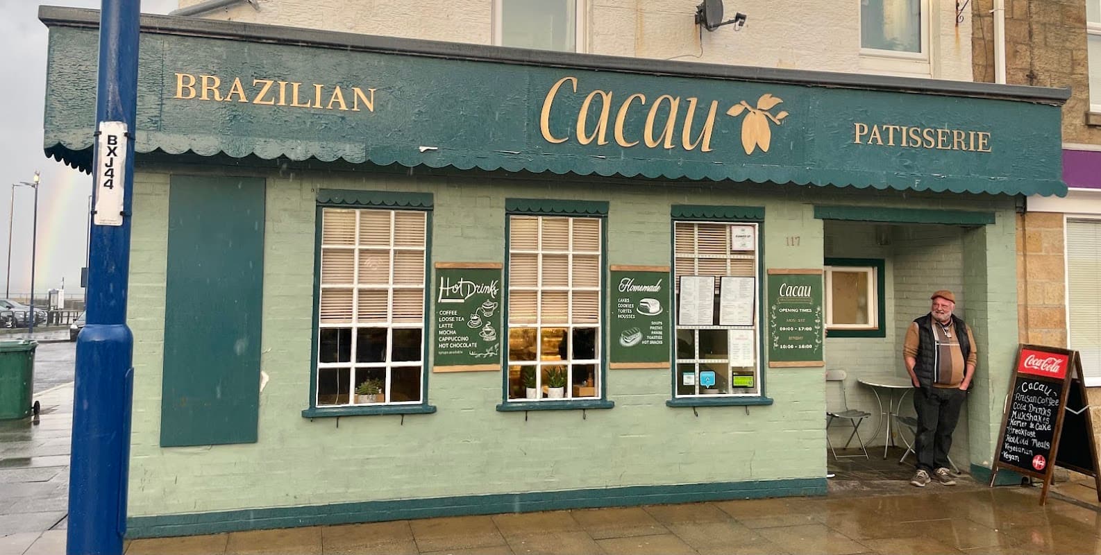 Cafe Cacau Brazilian Patisserie in redcar