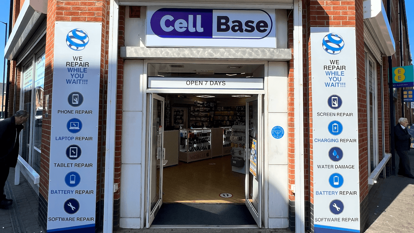Cell Base Redcar - Phone Shops in redcar