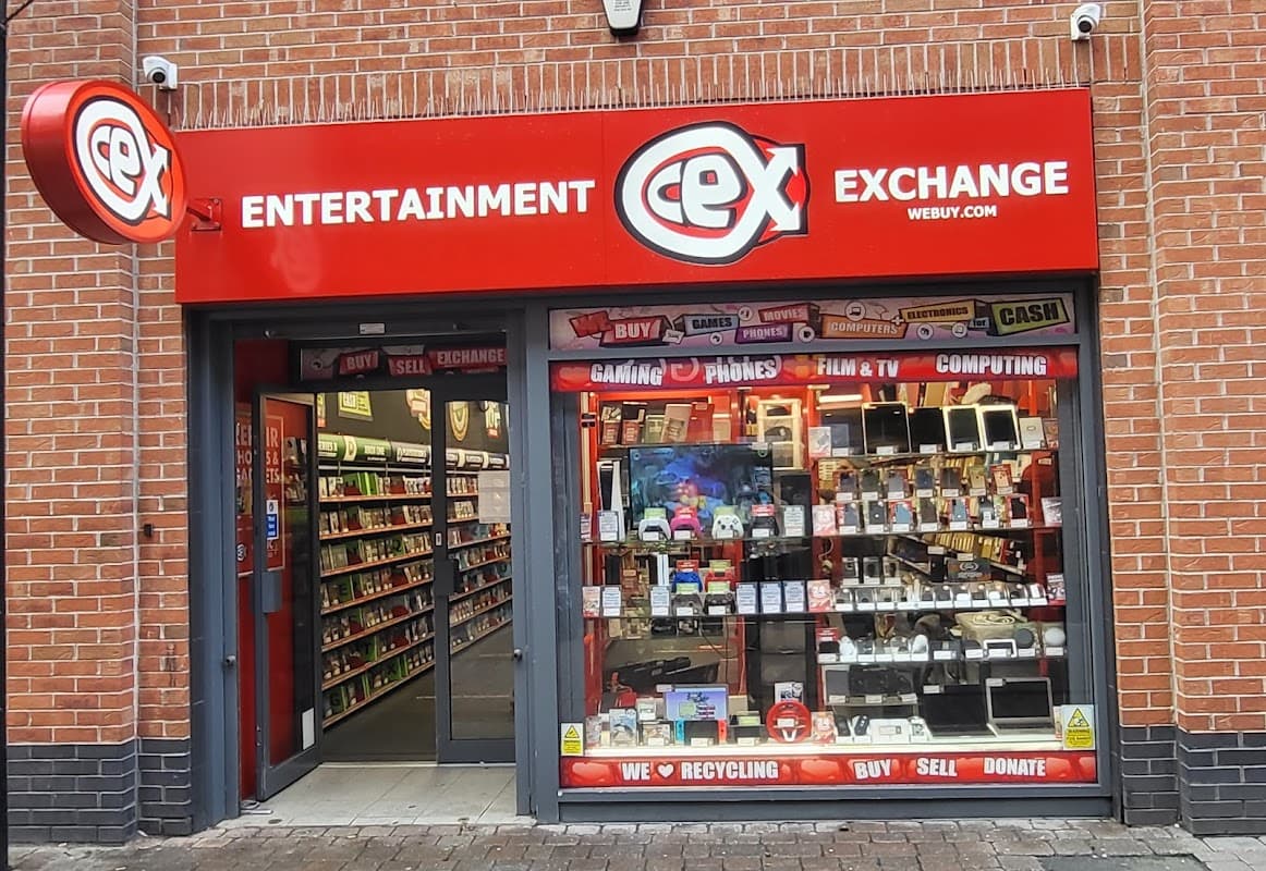 CeX - Tech & Electronics in redcar