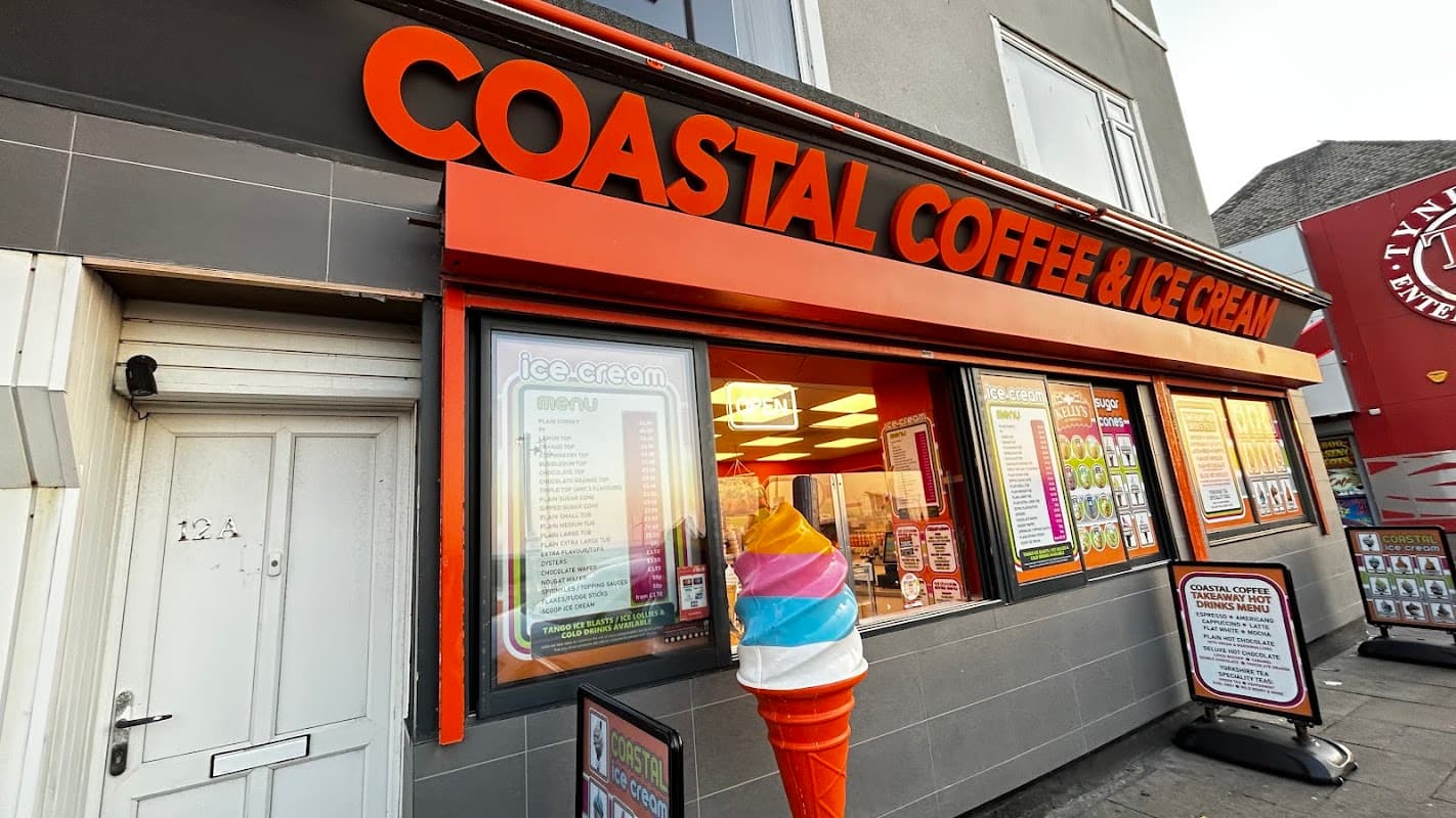 Coastal Coffee - Ice Cream Shops in redcar