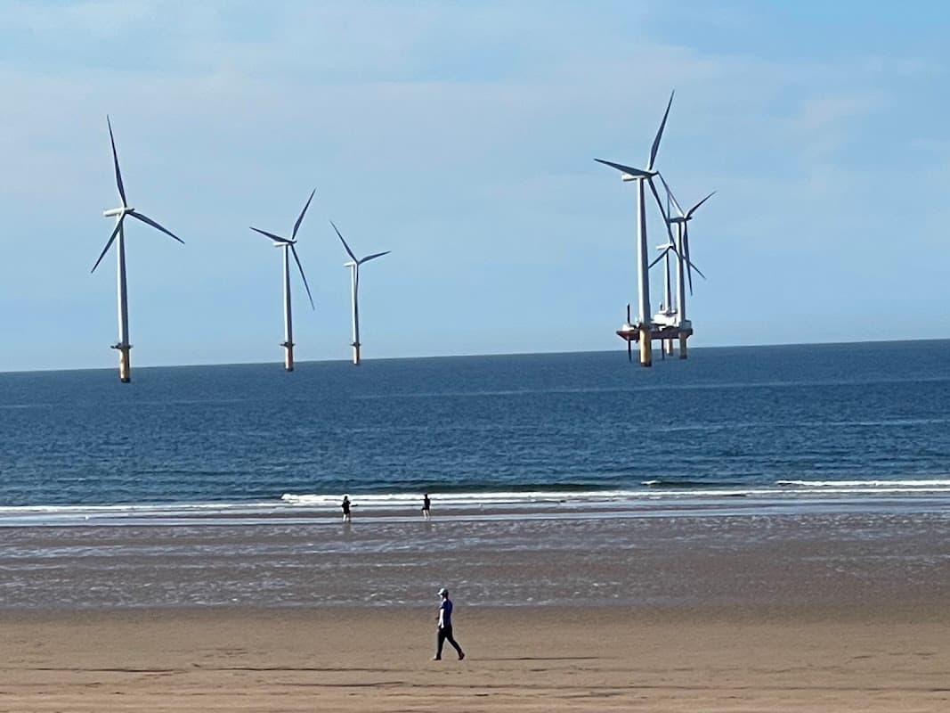 Coatham Beach - Attraction in redcar
