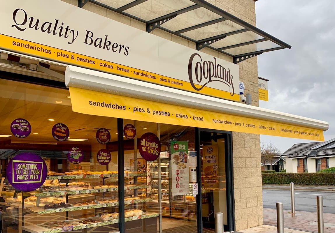 Cooplands - Bakers in redcar