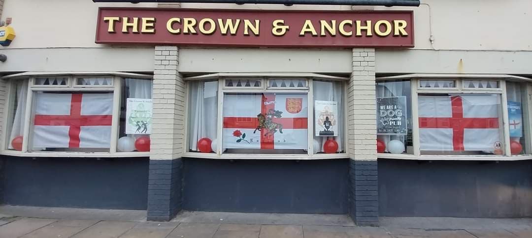 Food & drink at Crown & Anchor in redcar