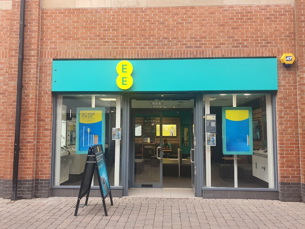 EE - Phone Shops in redcar