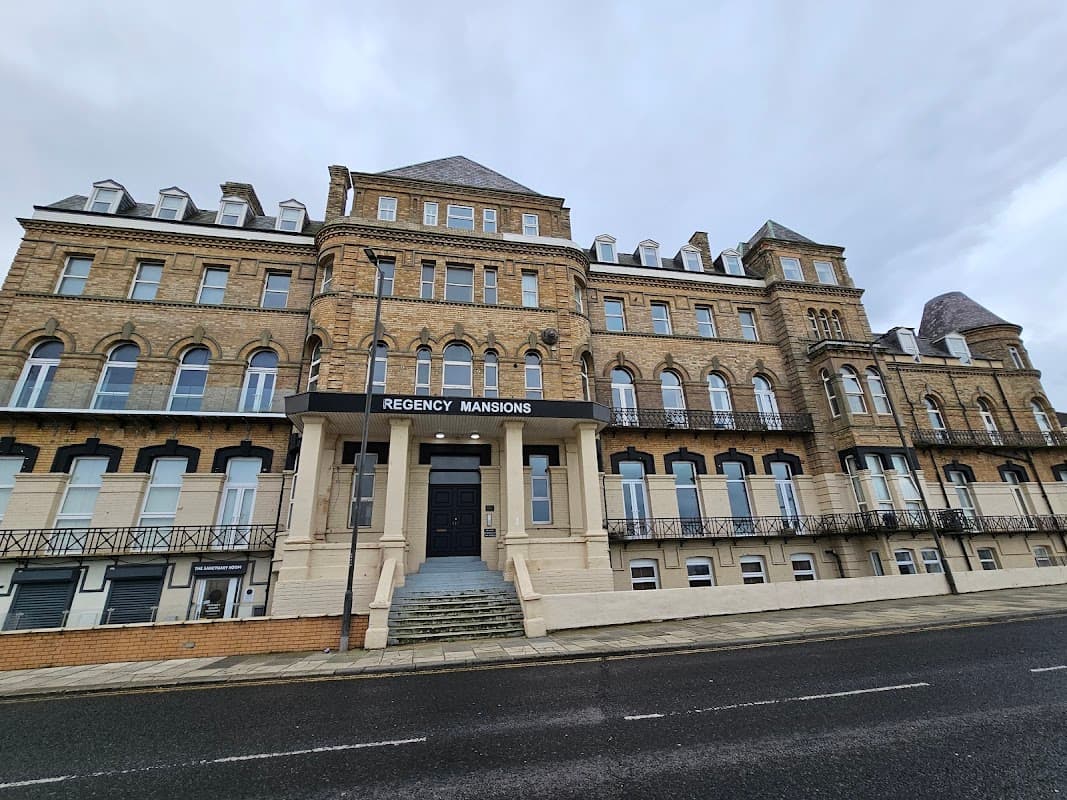 Accommodation at Host & Stay | Regency Mansions Apartment in redcar