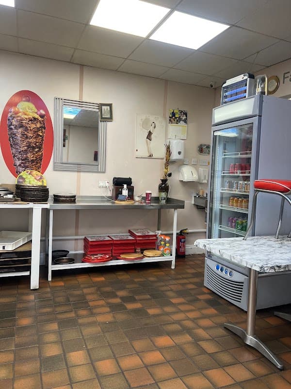 Dining at Istanbul Shawarma, Redcar in redcar