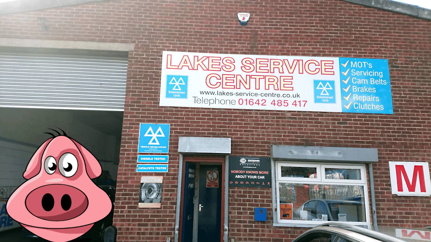Lakes Service Centre - Garages in redcar