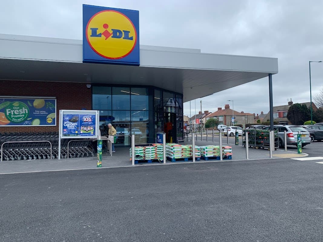 Lidl - Supermarkets in redcar