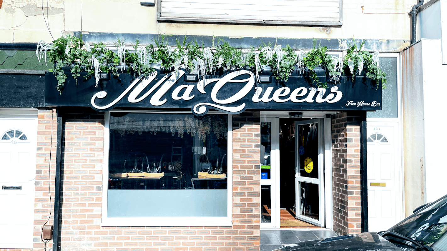 Food & drink at MaQueens in redcar