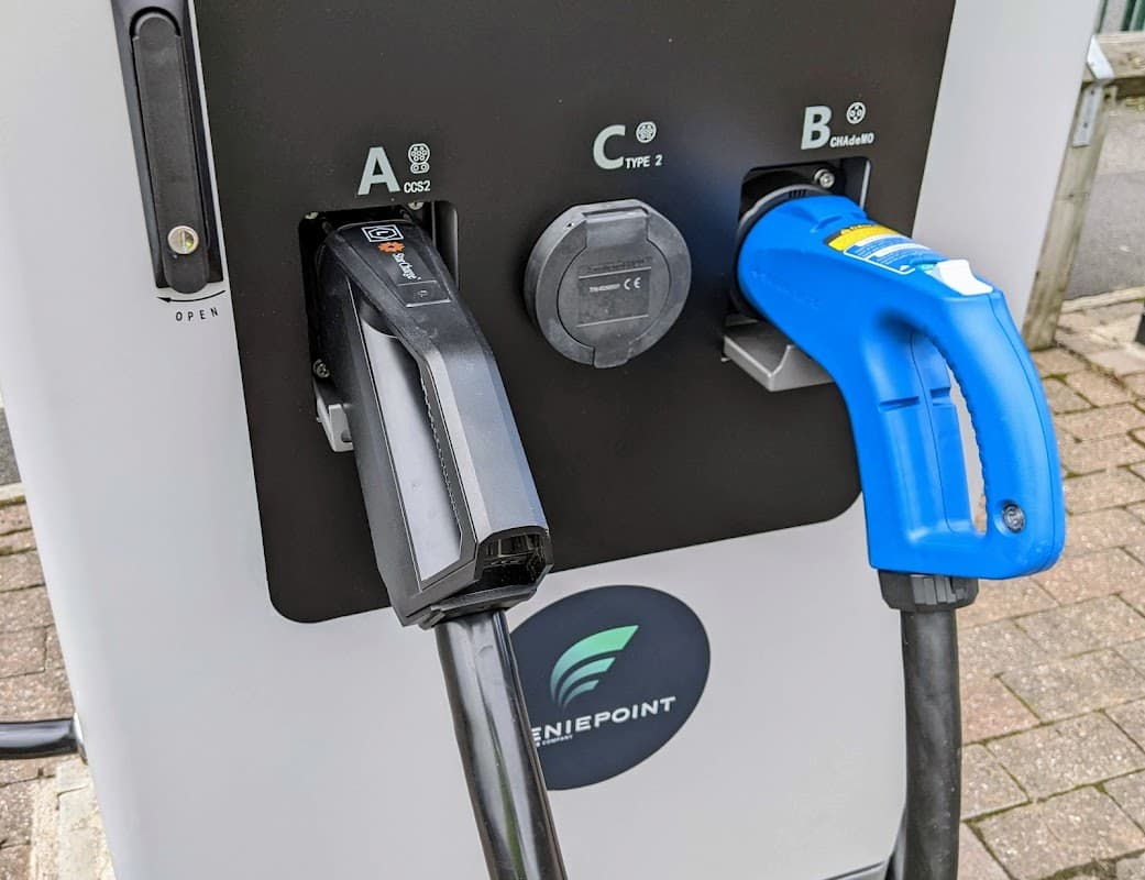 MFG EV Power Charging Station - EV Charging in redcar