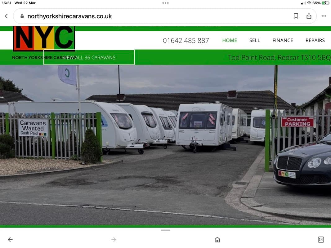 North Yorkshire Caravans - Car Dealers in redcar