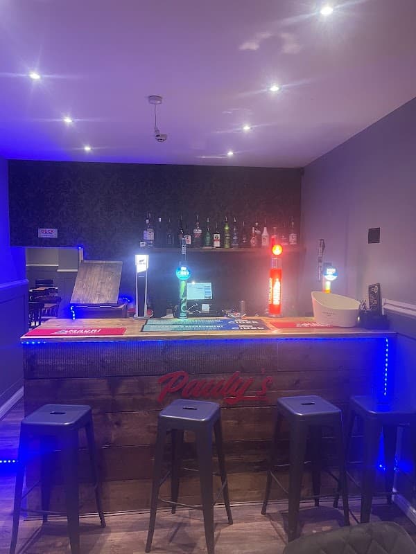 Food & drink at Pauly’s in redcar