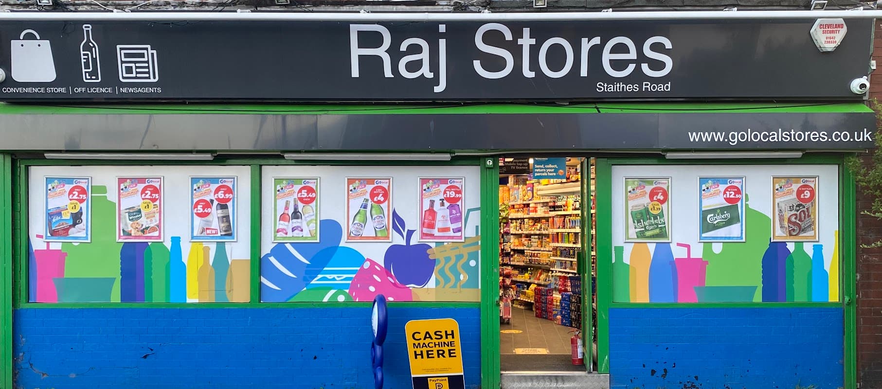 Raj stores - Corner Shops in redcar