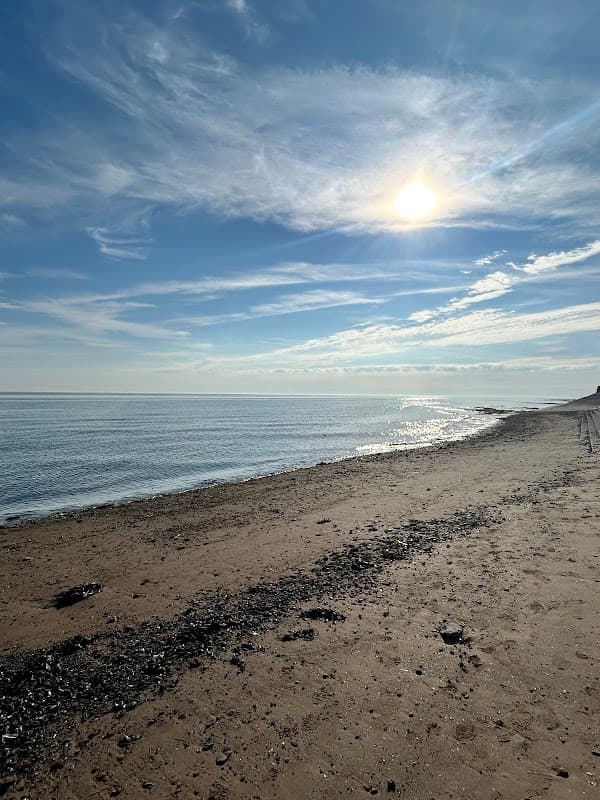Redcar Blue Town Clock - Monuments in redcar