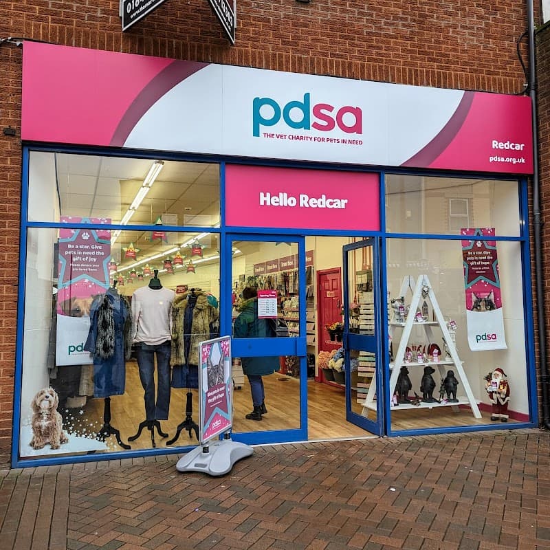 Redcar PDSA Charity Shop - Charity Shops in redcar