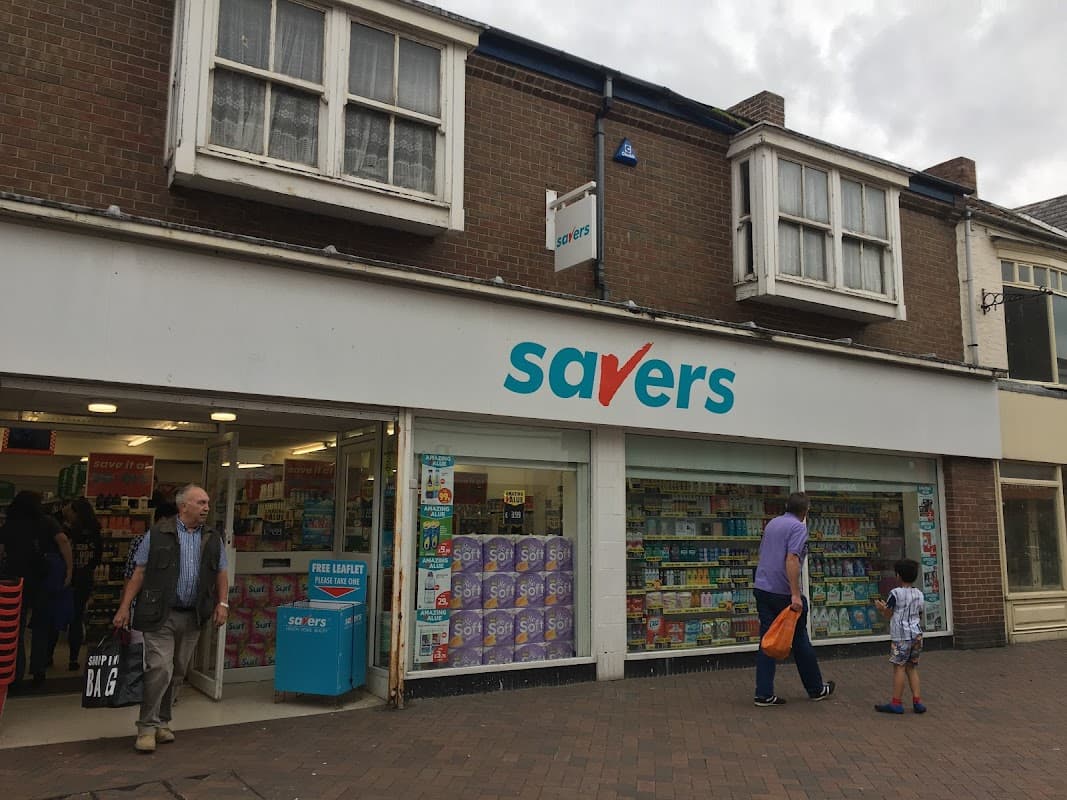 Savers Health & Beauty - Discount Stores in redcar