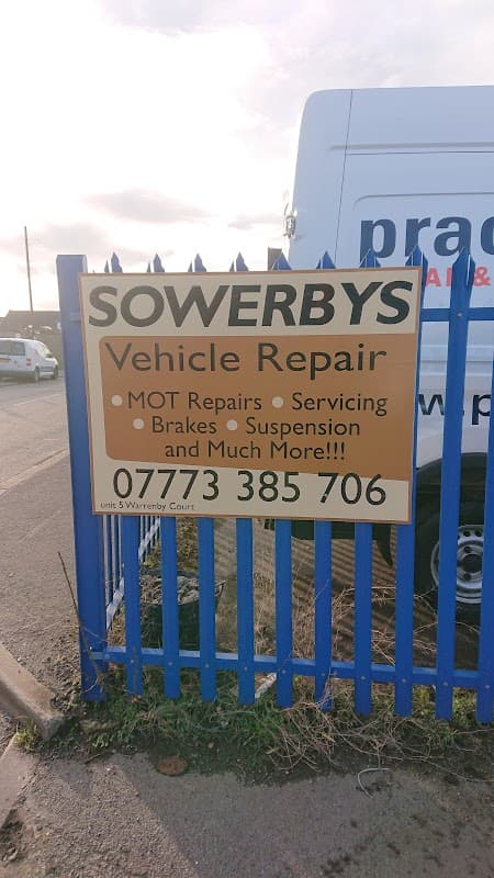 Sowerbys vehicle repair - Garages in redcar