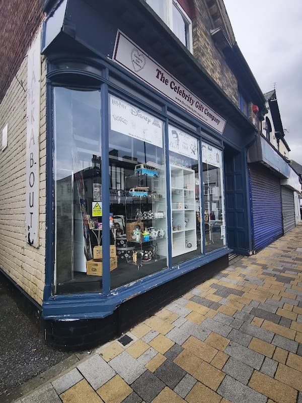 The Celebrity Gift Company - Gift Shops in redcar