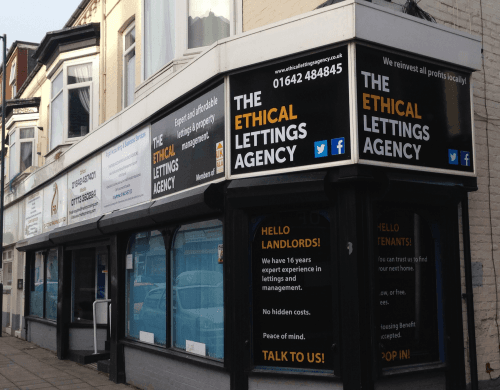 The Ethical Lettings Agency CIC - Estate Agents in redcar