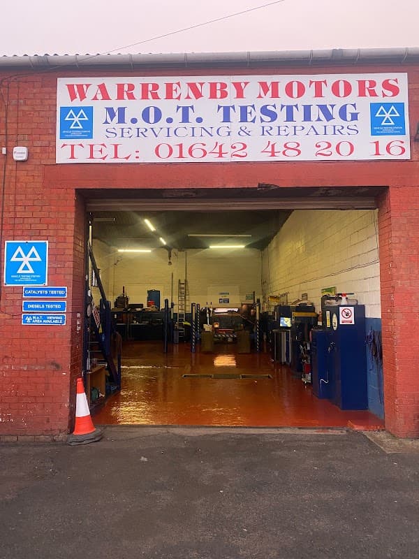 Warrenby Motors - Garages in redcar