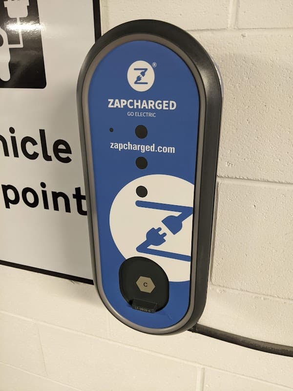 Zapcharged Charging Station - EV Charging in redcar