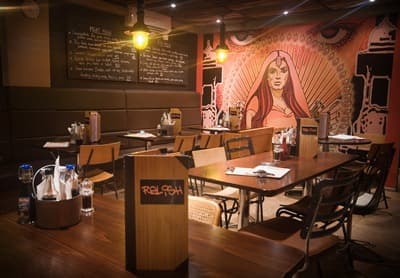 Dining at Relish in sheffield