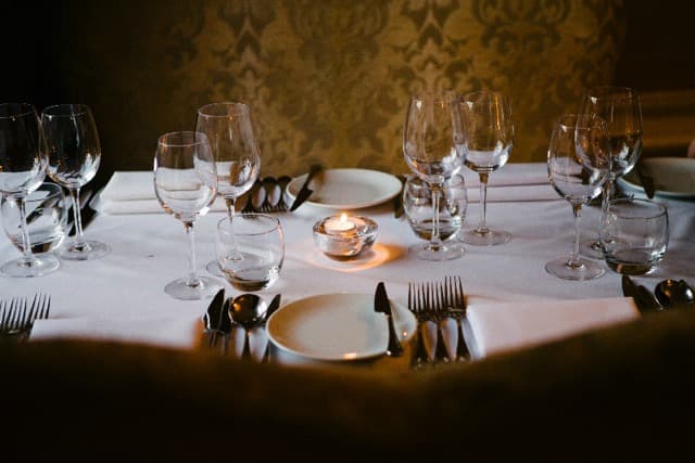 Dining at Restaurant @ Grassington House in grassington