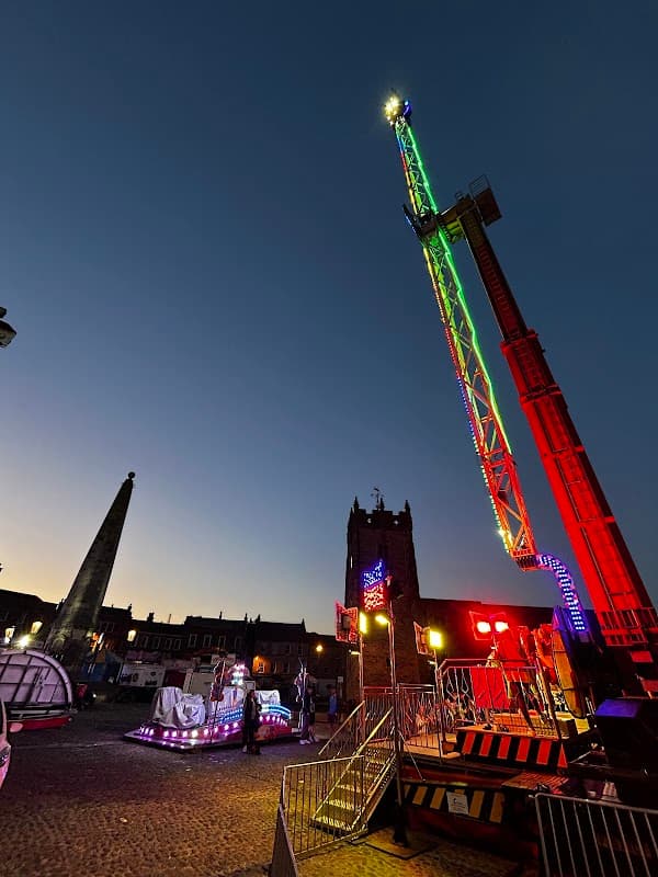 Bus Stop at Market Place - Bus Stops in richmond