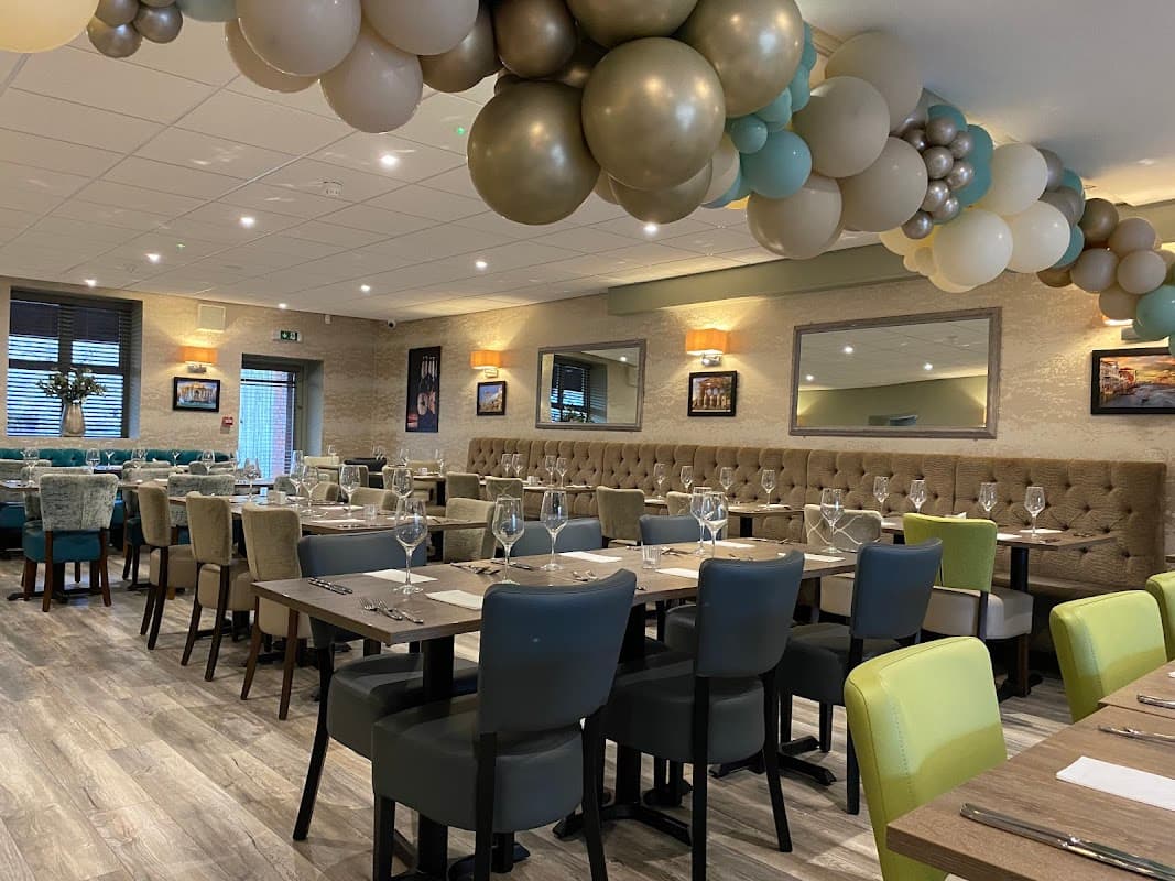 Dining at Capri in richmond