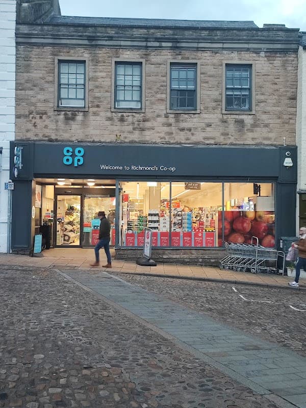 Co-op Food - Richmond - Market Place - Corner Shops in richmond
