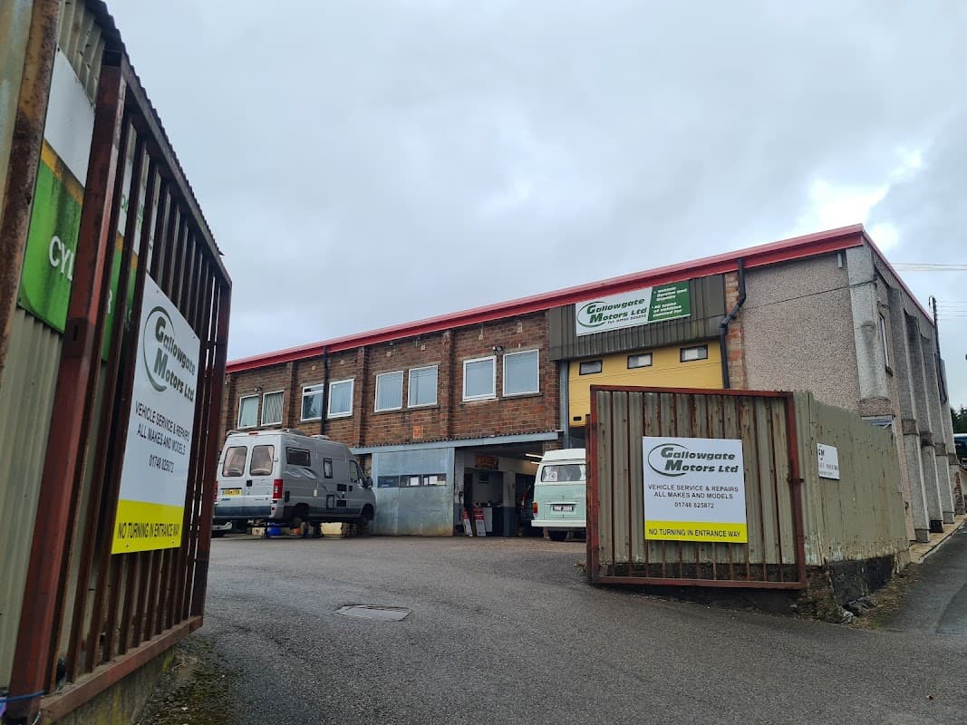 Gallowgate Motors Ltd - Garages in richmond