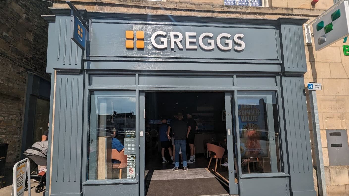 Greggs - Bakers in richmond