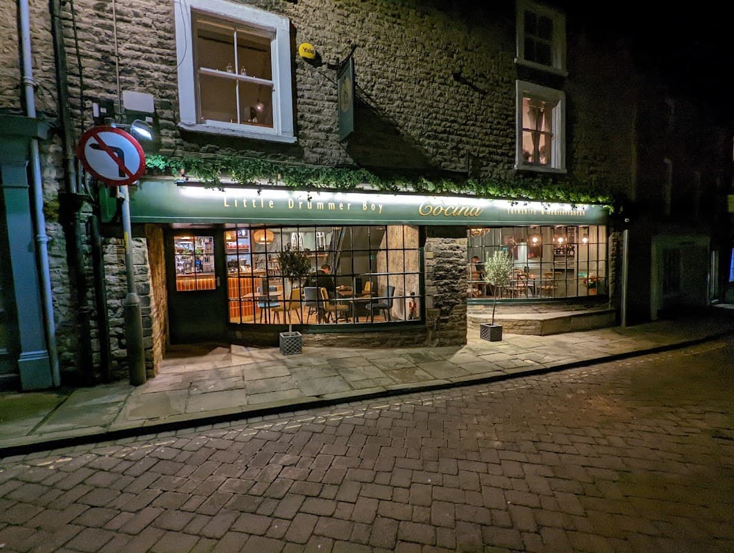 Dining at Little Drummer Boy COCINA in richmond