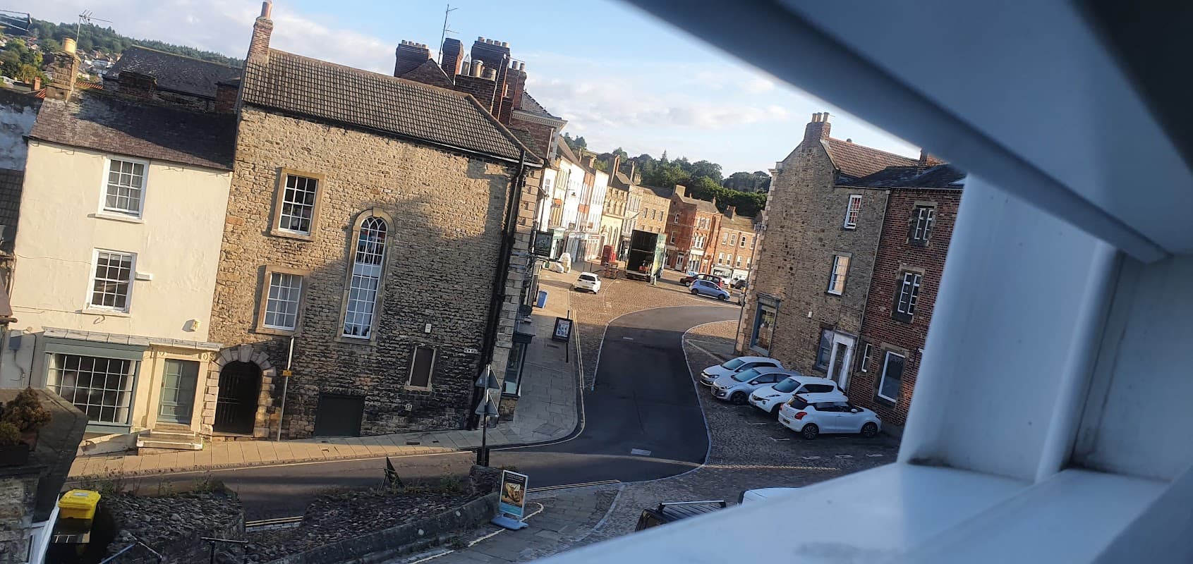 Accommodation at The Castle House Luxury Bed & Breakfast in richmond