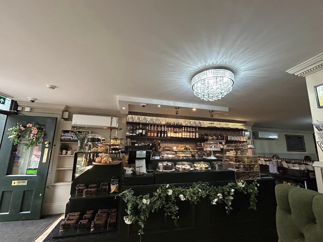 Cafe The Little Drummer Boy Tearoom in richmond