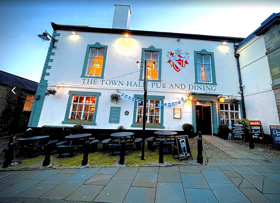 Food & drink at Town Hall Hotel in richmond