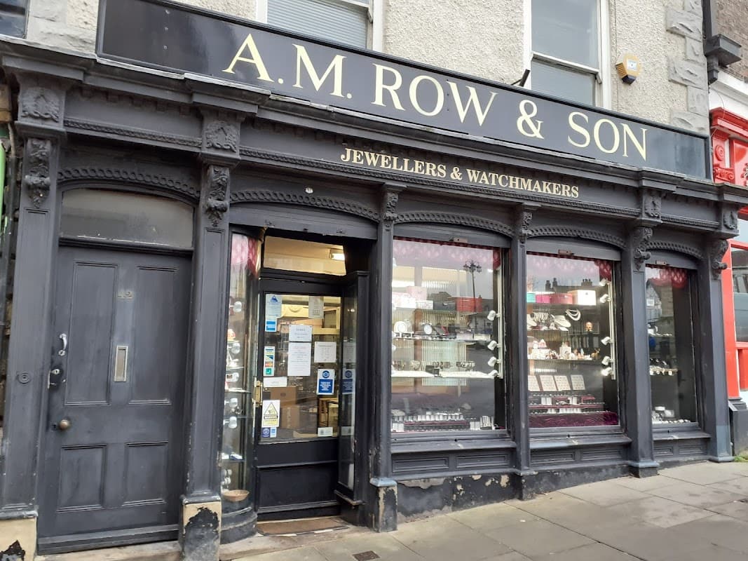 A. M. Row & Son - Jewellers in ripon