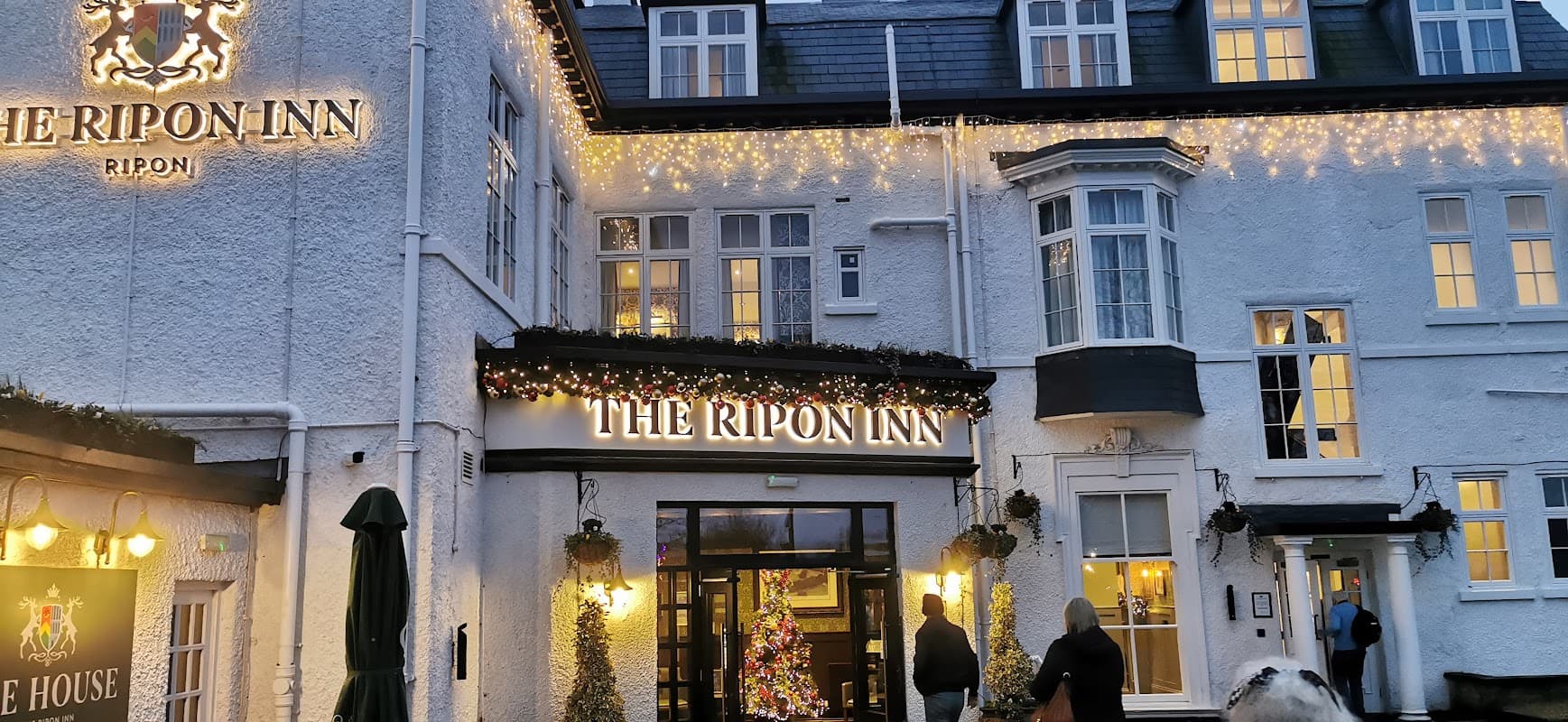 Food & drink at Black Swan in ripon