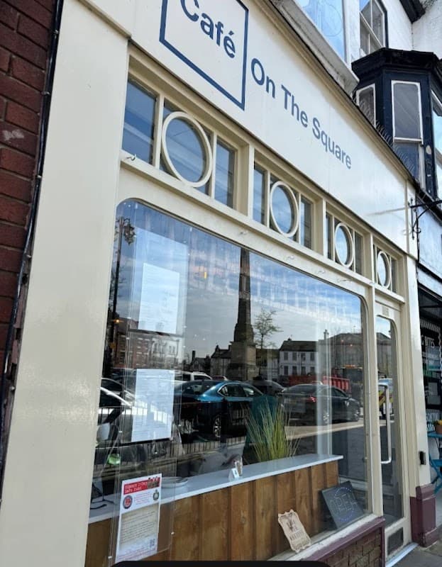 Cafe Cafe On The Square in ripon