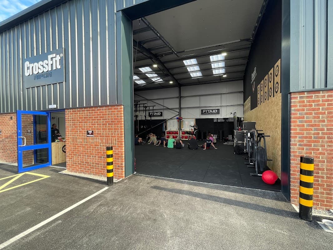 CrossFit Ripon - Gyms in ripon