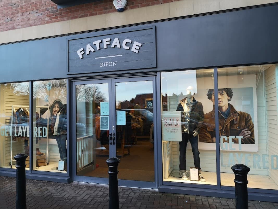 FatFace - Clothes Shops in ripon