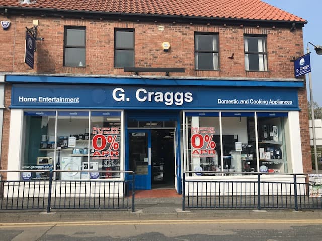 G Craggs - Appliance Shops in ripon