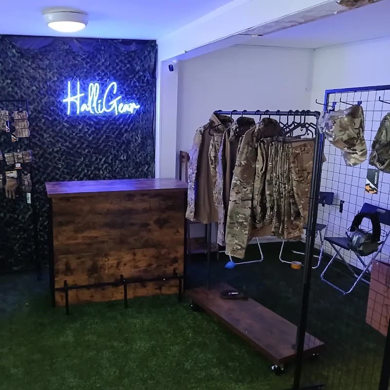 HalliGear Tactical LTD - Sports Shops in ripon
