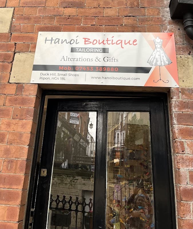Hanoi Boutique Tailoring - Tailors in ripon
